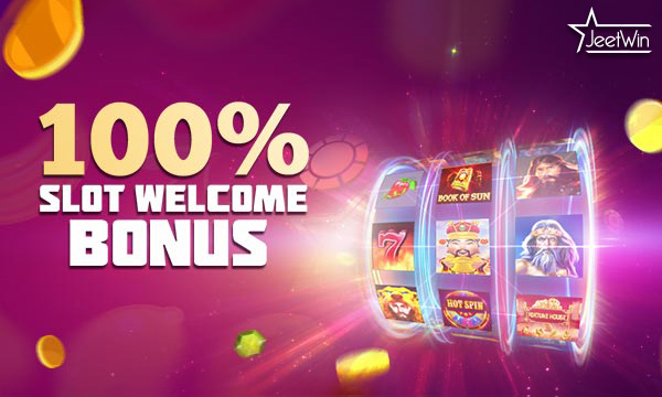 welcome bonus slots