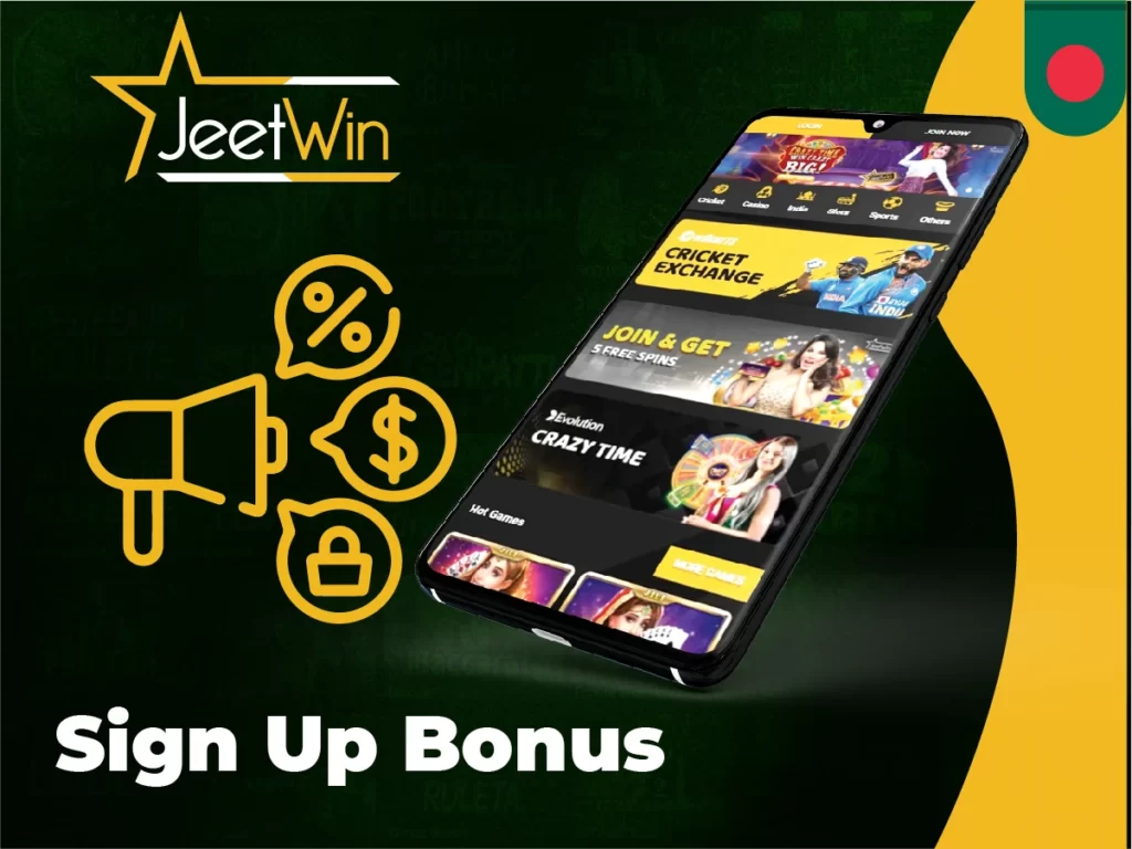 Jeetwin sign up bonus