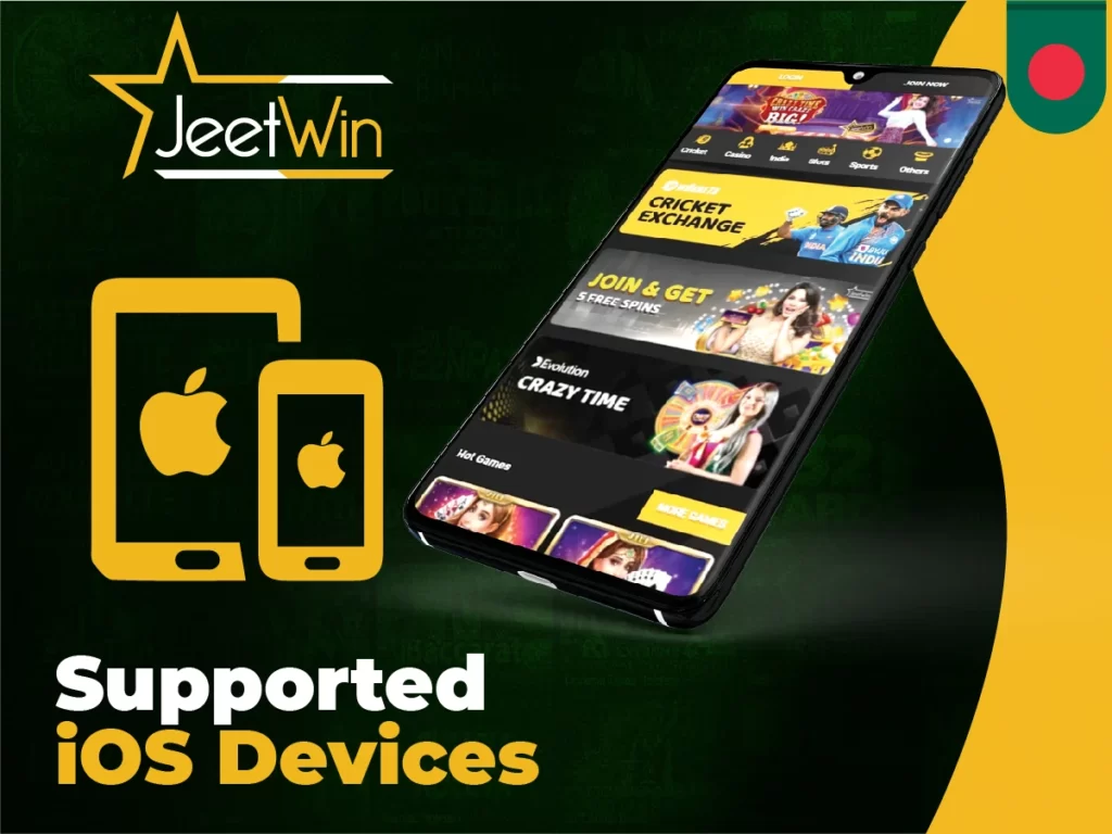 Compatible iOS devices 
